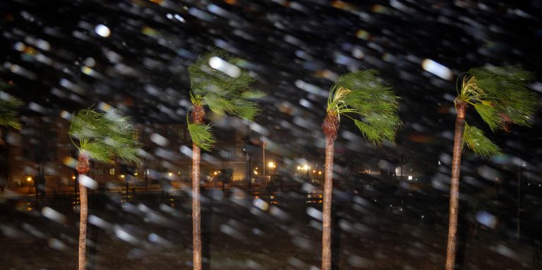FEMA Director Brock Long sought to assuage any fears of a poor response from the agency similar to the one blamed for the disaster in New Orleans following Hurricane Katrina as Hurricane Harvey poured rain on southeastern Texas. (AP Photo/Eric Gay)
