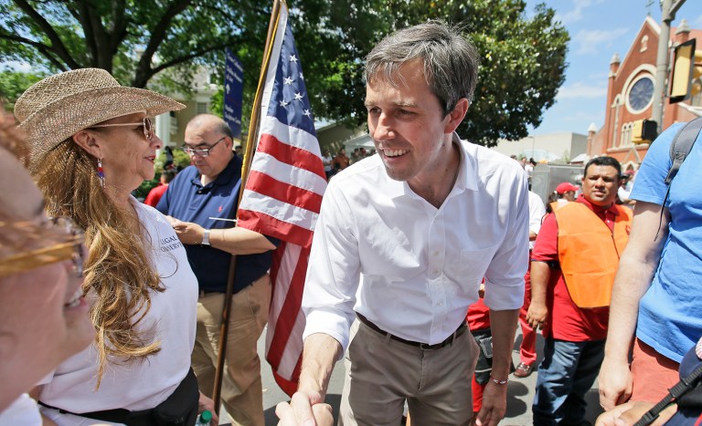 There is already evidence of Democrats flexing fundraising muscle elsewhere beyond the contests against Cruz and Ryan. (AP Photo/LM Otero)