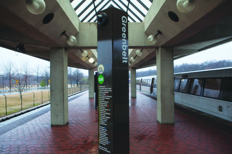 Graeme Jennings/Examiner
Prince George's County has officially endorsed Greenbelt Metro Station as the the new FBI landing site.