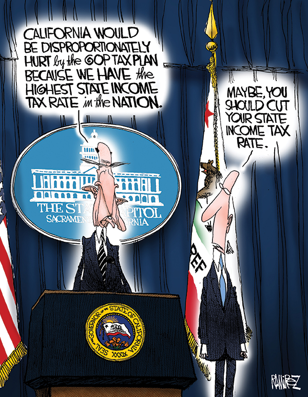 Taxing California
