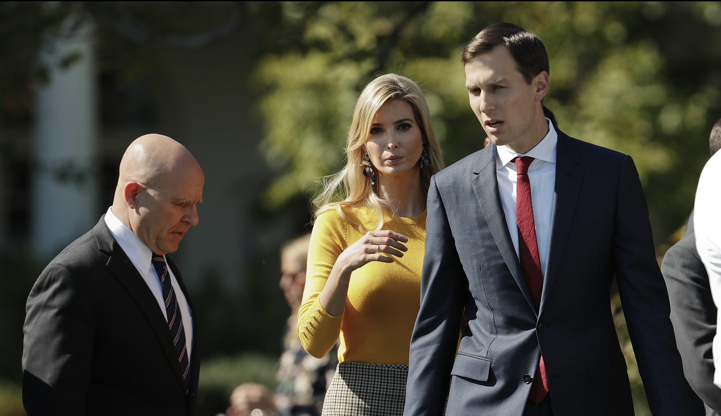 White House investigates third private email account affiliated with Ivanka Trump, Kushner family