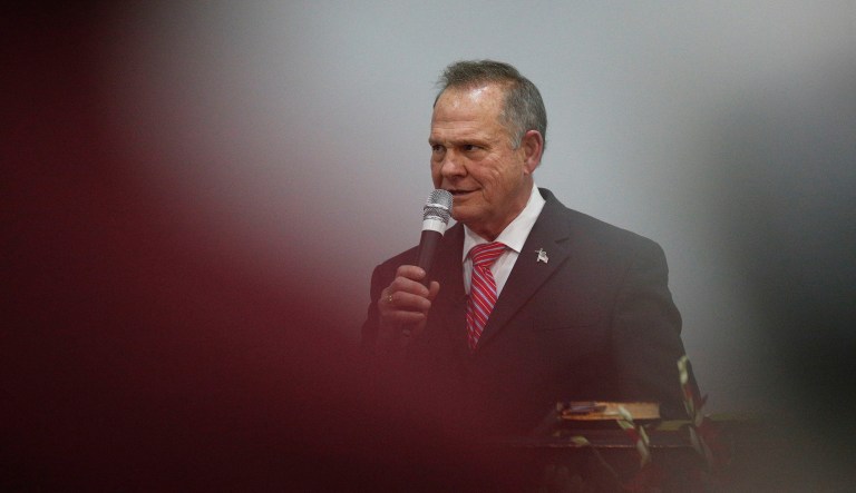 Almost all of them allege the former state judge sought intimate encounters with them when they were in their teens and he was in his early- to mid-30s. (AP Photo/Brynn Anderson)