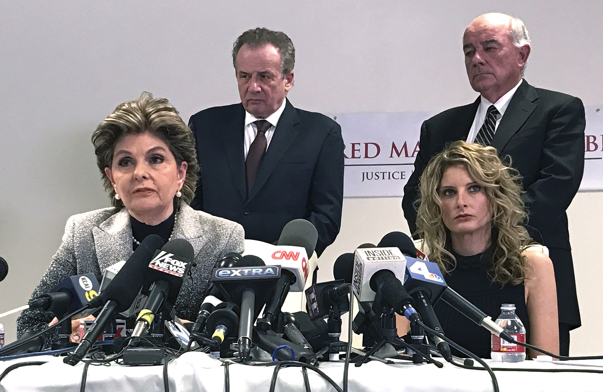 Trump’s sex accusers will speak out at Women’s March on Saturday