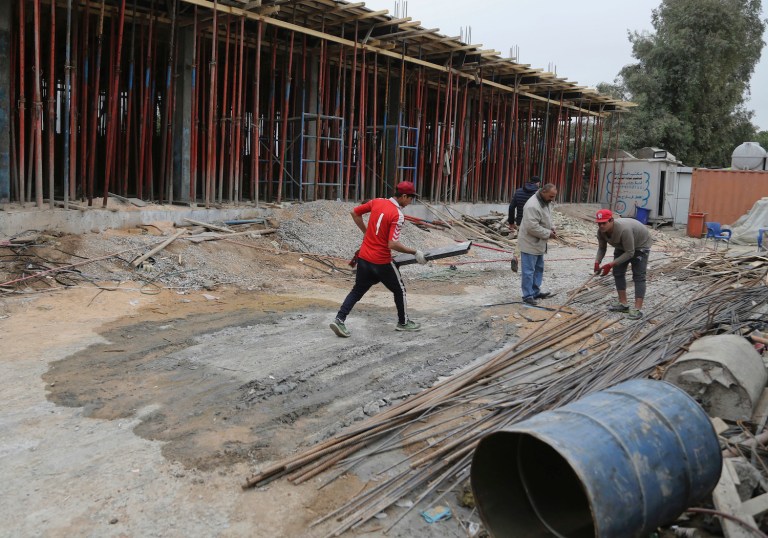 The Iraqi government has struggled to pay its bills and maintain critical infrastructure. (AP Photo/Karim Kadim)