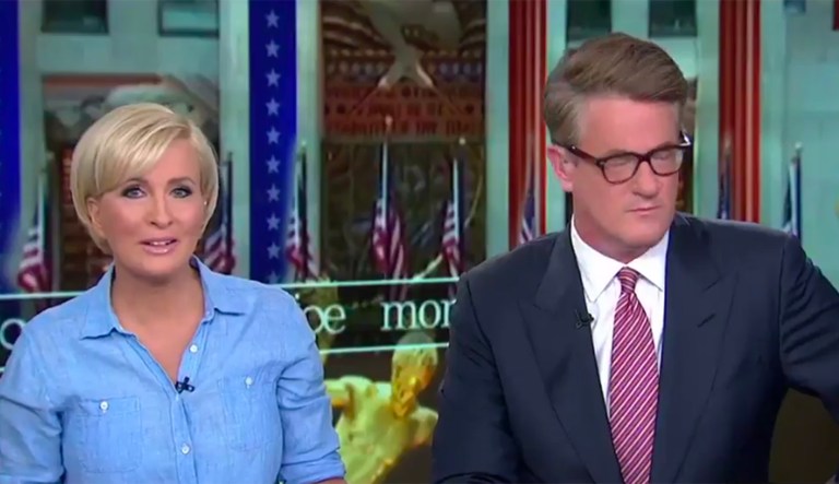 Mika Brzezinski and Joe Scarborough assured the nation Friday that they're both 