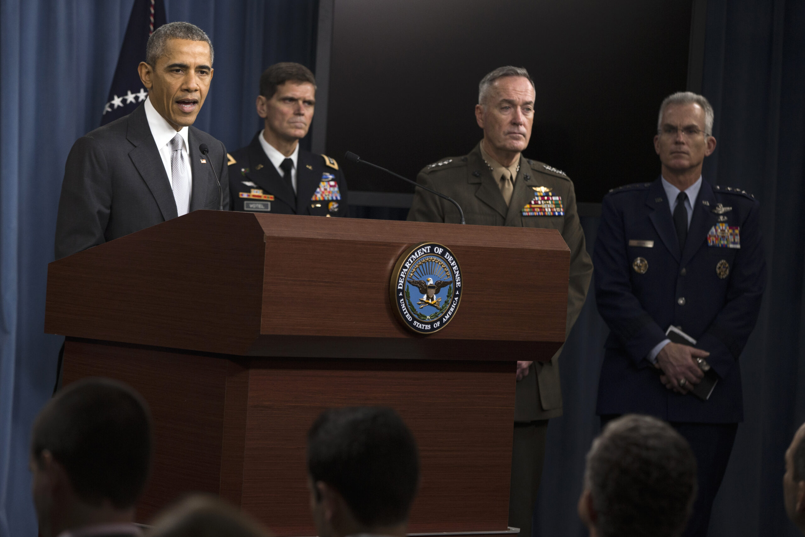 The next leaders of war on ISIS still hamstrung by White House