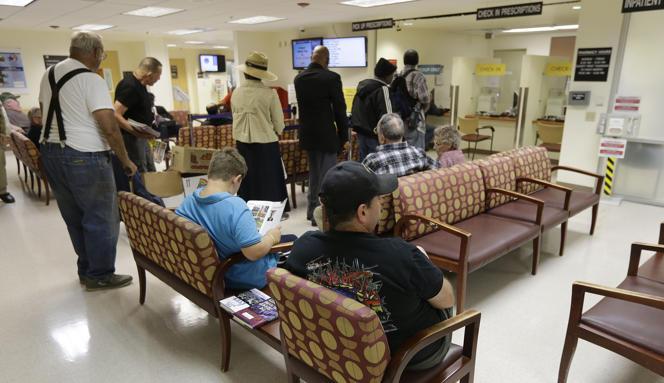 VA only filling half of its medical appointments while veterans wait for weeks