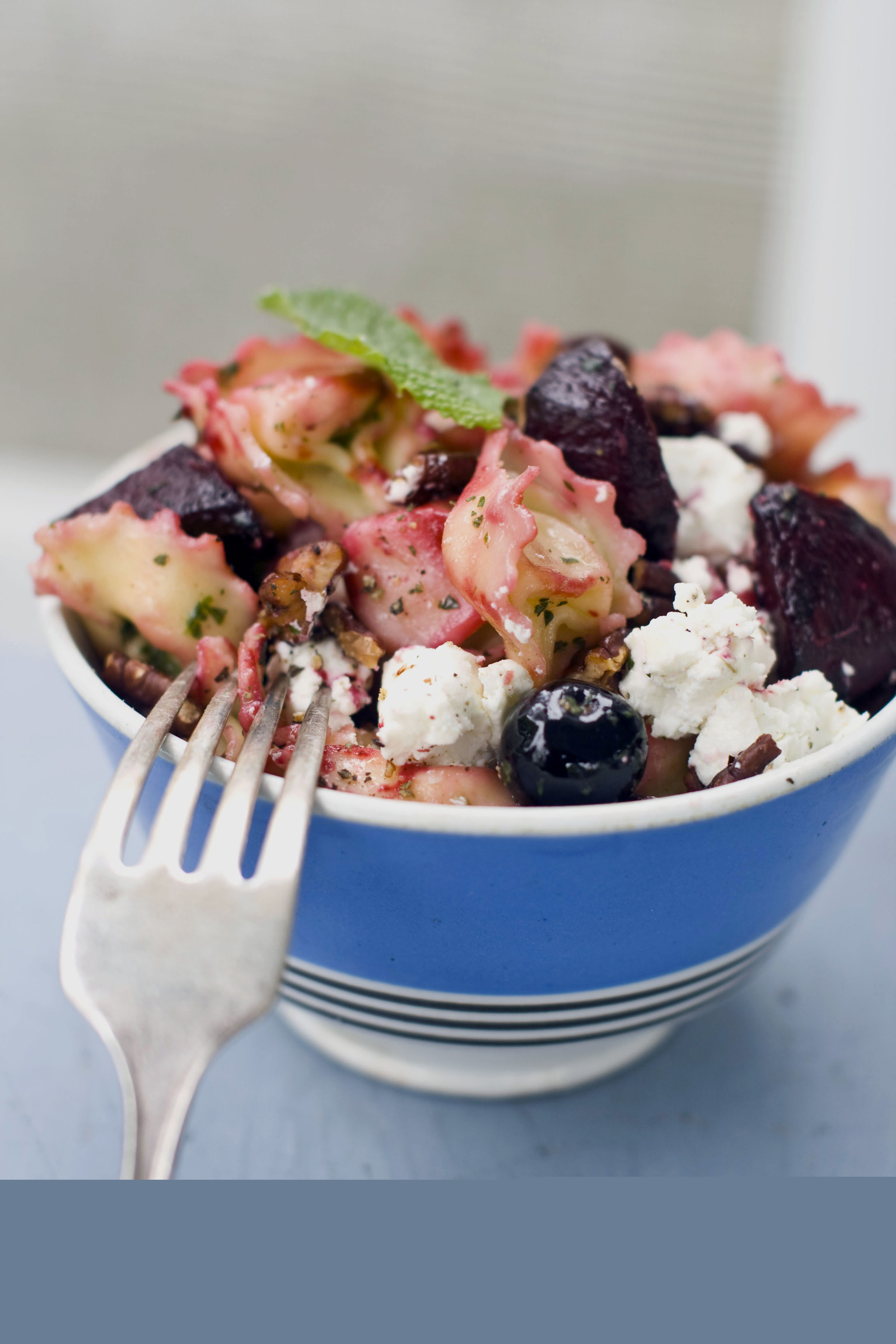 Roasted beets sweeten, brighten a classic salad