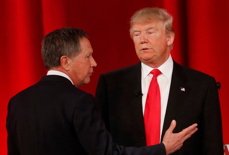 For the Globe, Trump represents a revival of ugly past traditions. (AP Photo/John Bazemore)