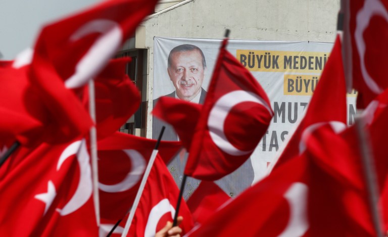 Turkish authorities on Friday released an American reporter that was detained for nearly three days for allegedly violating publication laws in the country. (AP Photo/Lefteris Pitarakis}