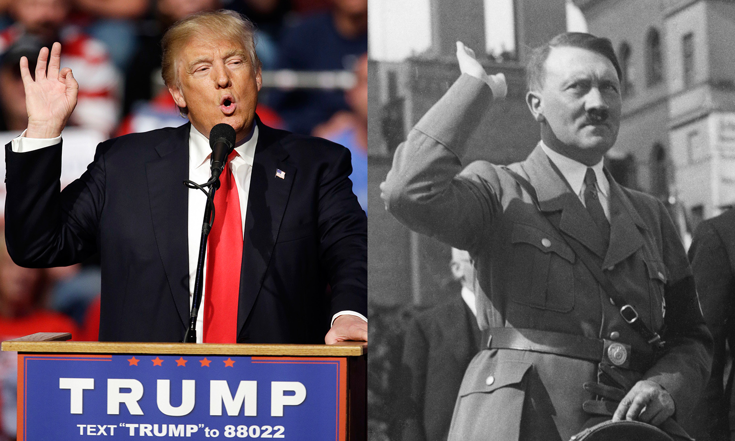 Washington Post, again, draws parallels between Trump and Hitler