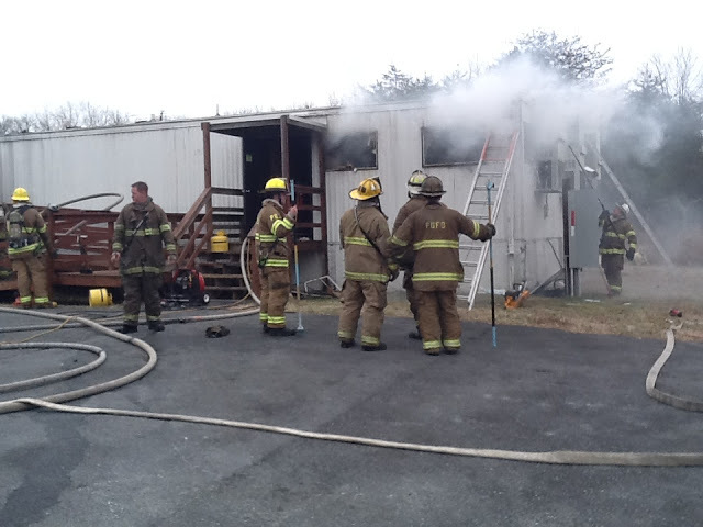 Fire on Metro trailer in Prince George’s County causes $25,000 in damage