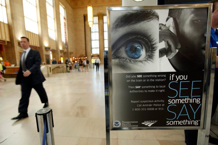 A sign promoting the nationwide 