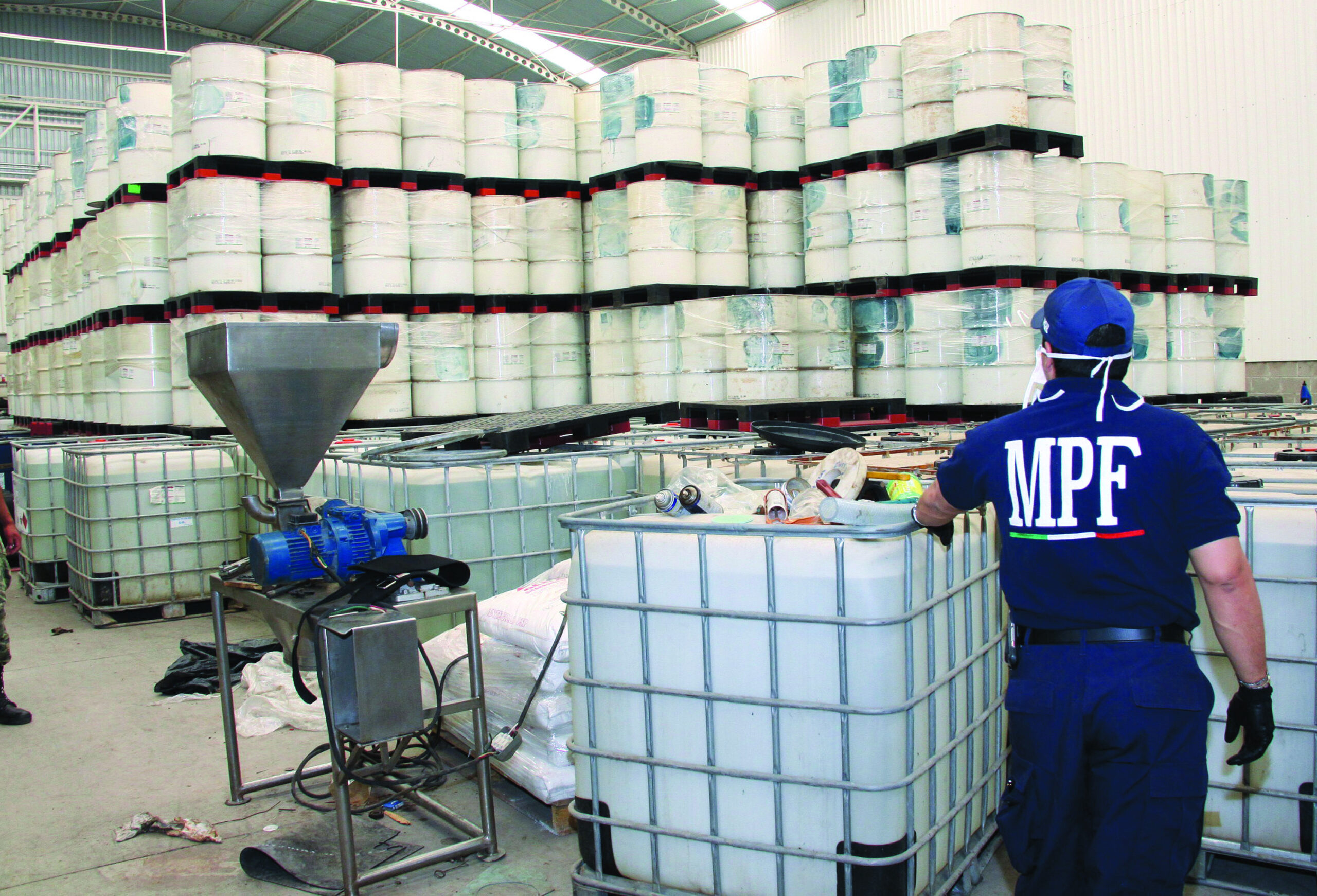 AP IMPACT: Cartels flood US with cheap meth