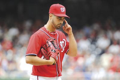 Nationals’ Gonzalez loses chain of command