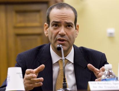 Former Special Inspector-General for the Troubled Asset Recovery Program (SIGTARP) Neil Barofsky.