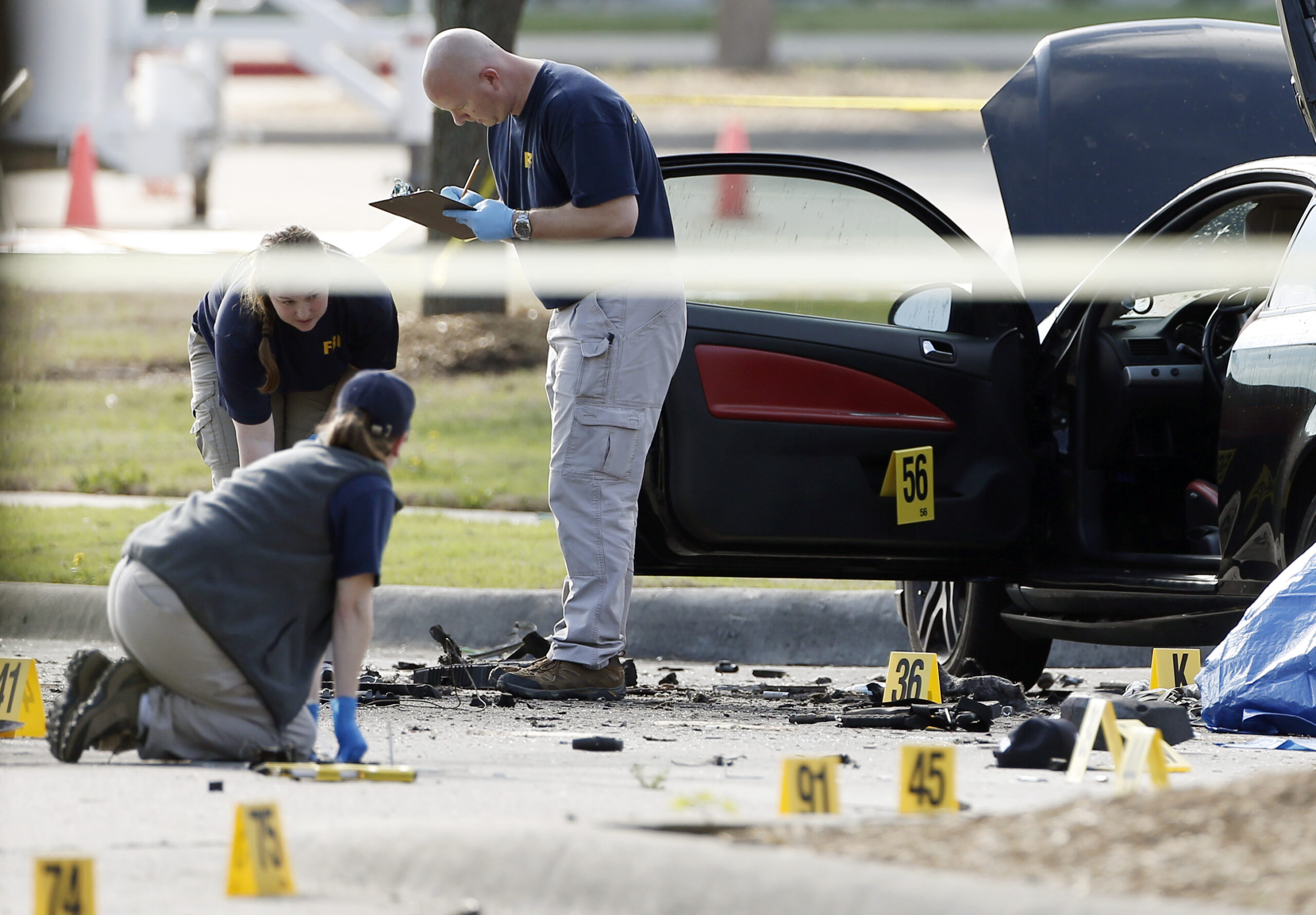 ‘Free speech aside …’ Media take aim at cartoonists after thwarted Texas terror attack