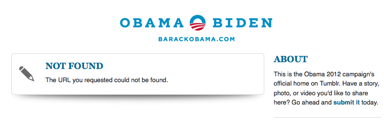 *Update* Obama campaign deletes outrageous “lady parts” e-card
