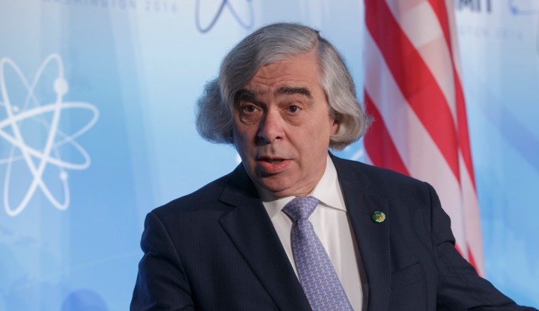Former Energy Secretary Ernest Moniz has accepted a post at Southern Co., the second-largest utility company in the U.S.
			(AP Photo/J. Scott Applewhite)