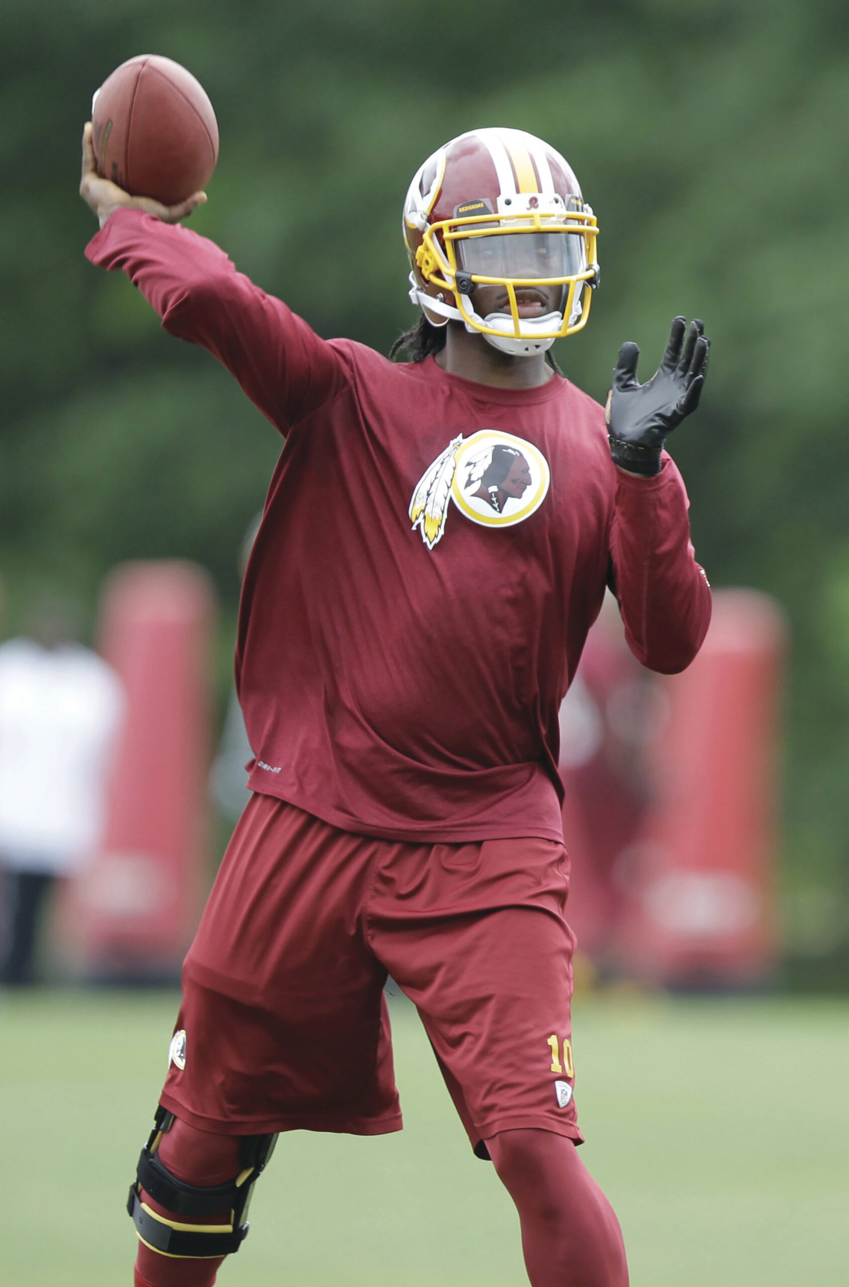 RGIII wants to be ready by the start of training camp