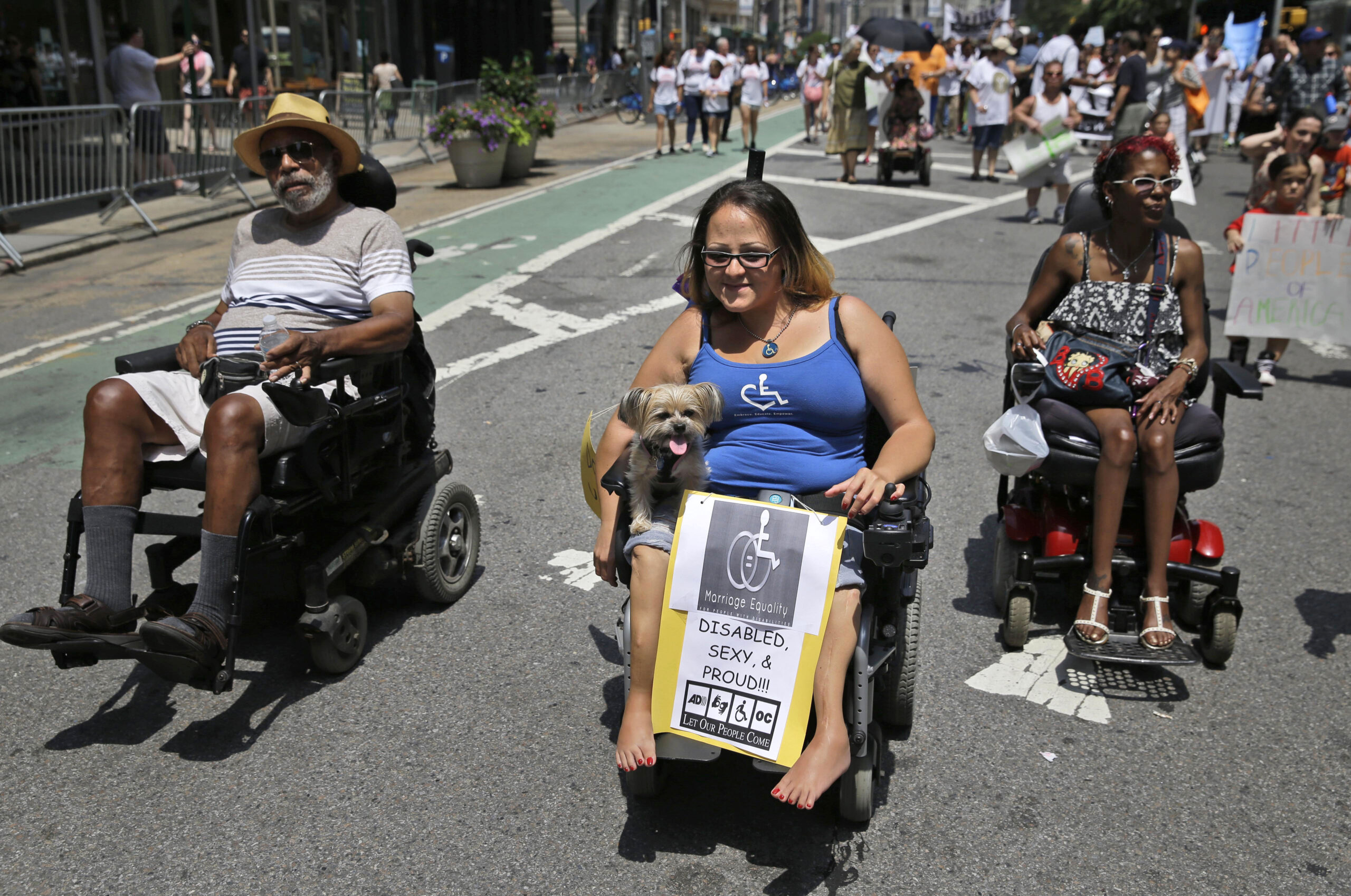 People with disabilities want to work