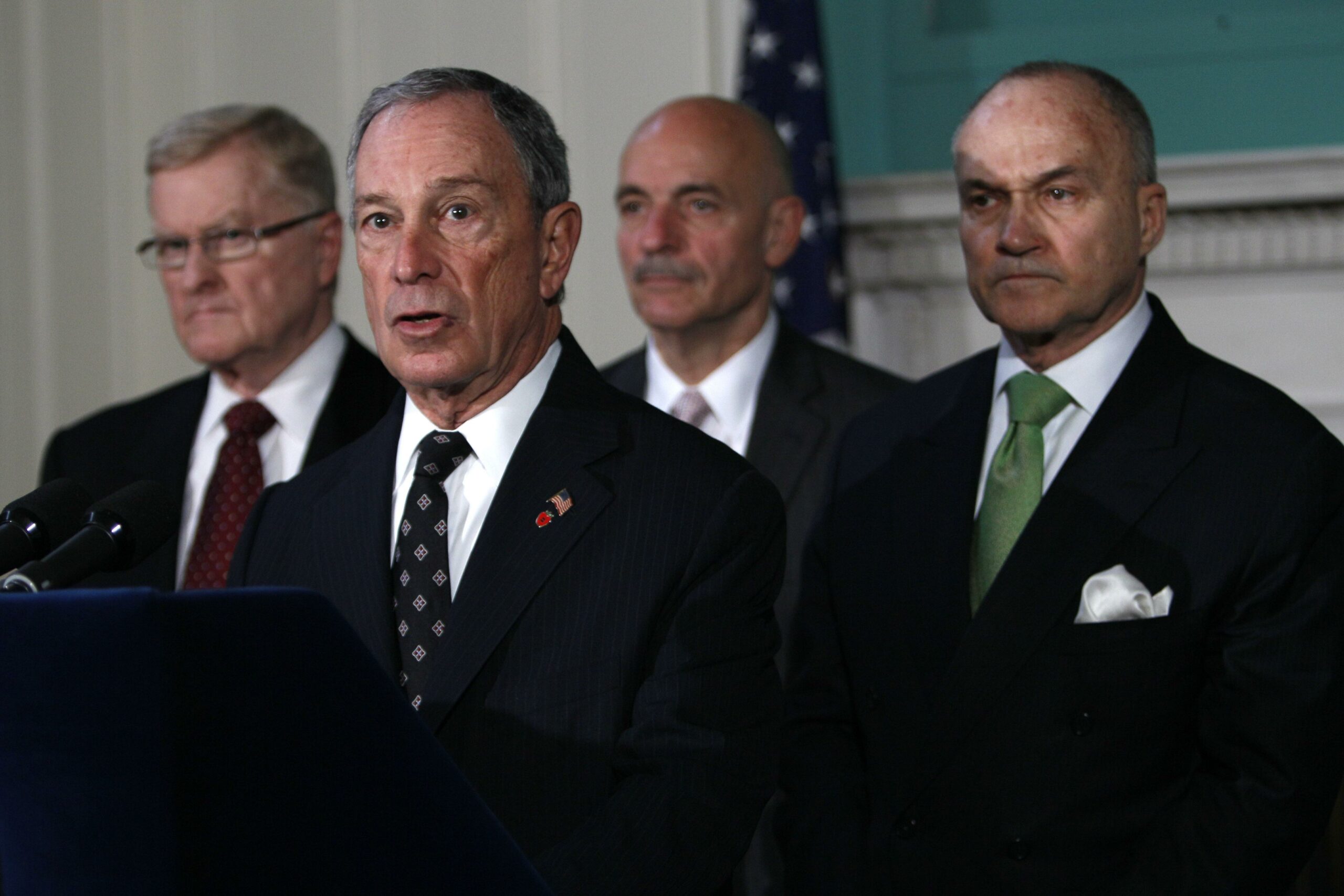 Blame Bloomberg for national ‘Occupy’ circus