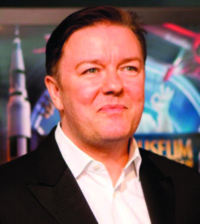 Could Ricky Gervais star in the Muppets sequel?