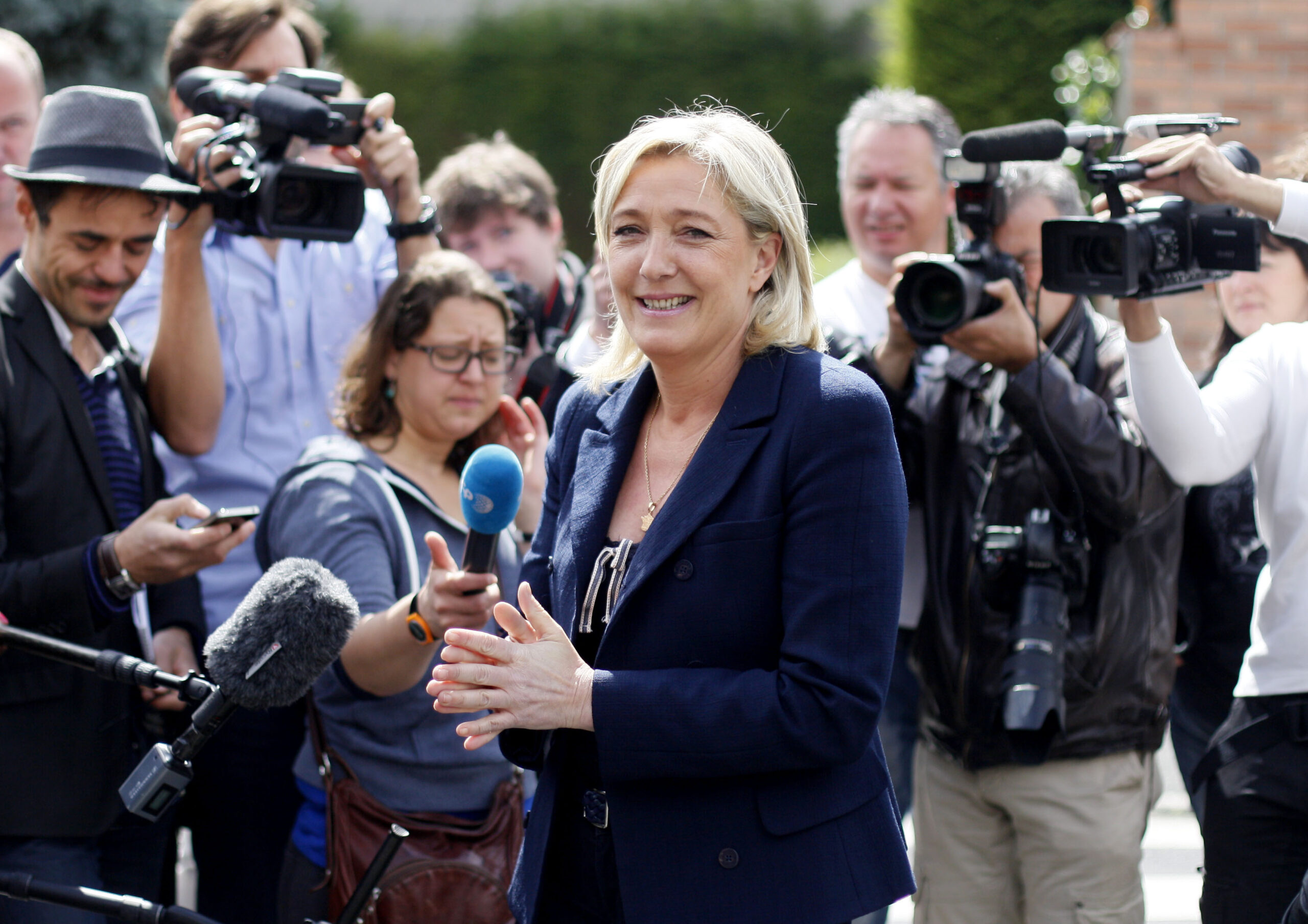 Trump slams ‘witch hunt against Marine Le Pen’