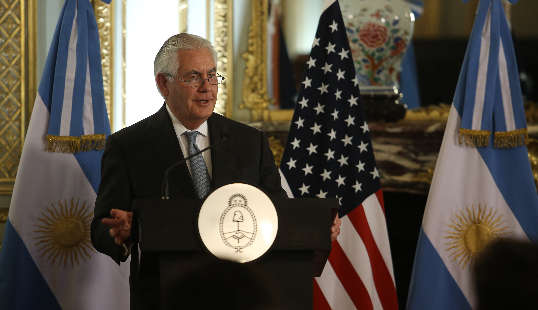 Reporters blocked from covering Rex Tillerson horseback ride in Argentina: Report
