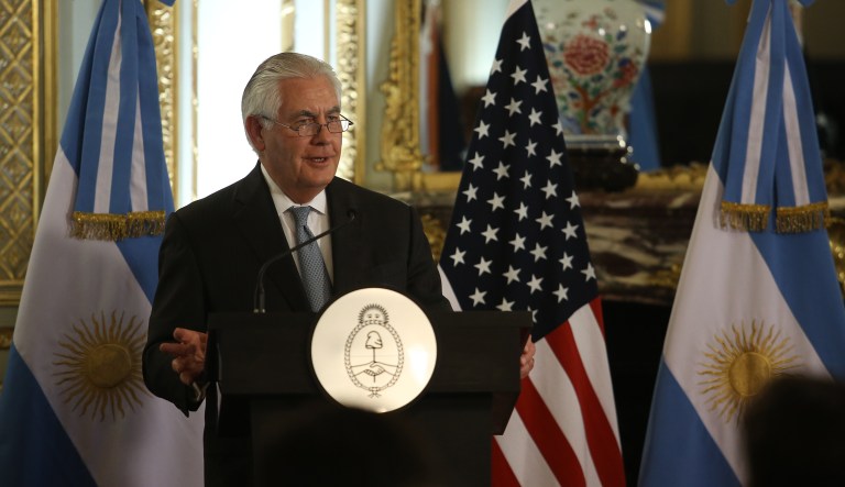 Steven Goldstein, the undersecretary for public diplomacy at the State Department, said that Rex Tillerson had paid for the horseback ride out of his own pocket and wanted it to be a 