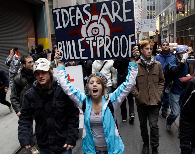 How much credit should the Occupy movement get?