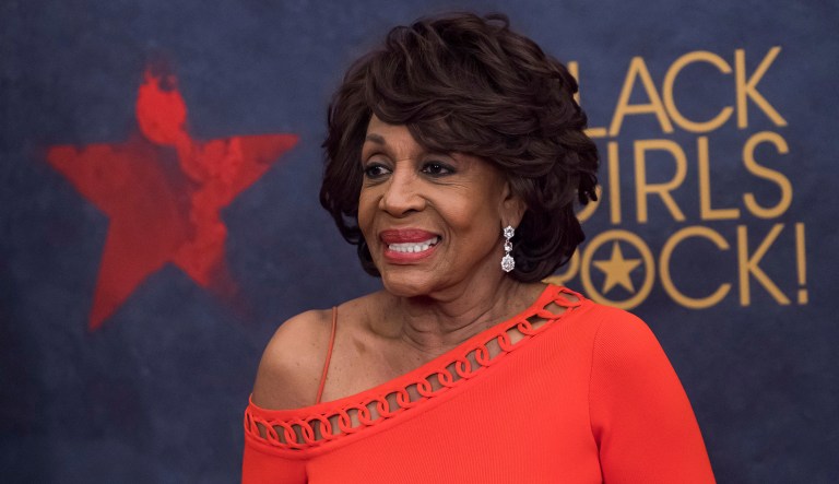 Rep. Maxine Waters, D-Calif., said President Trump's 