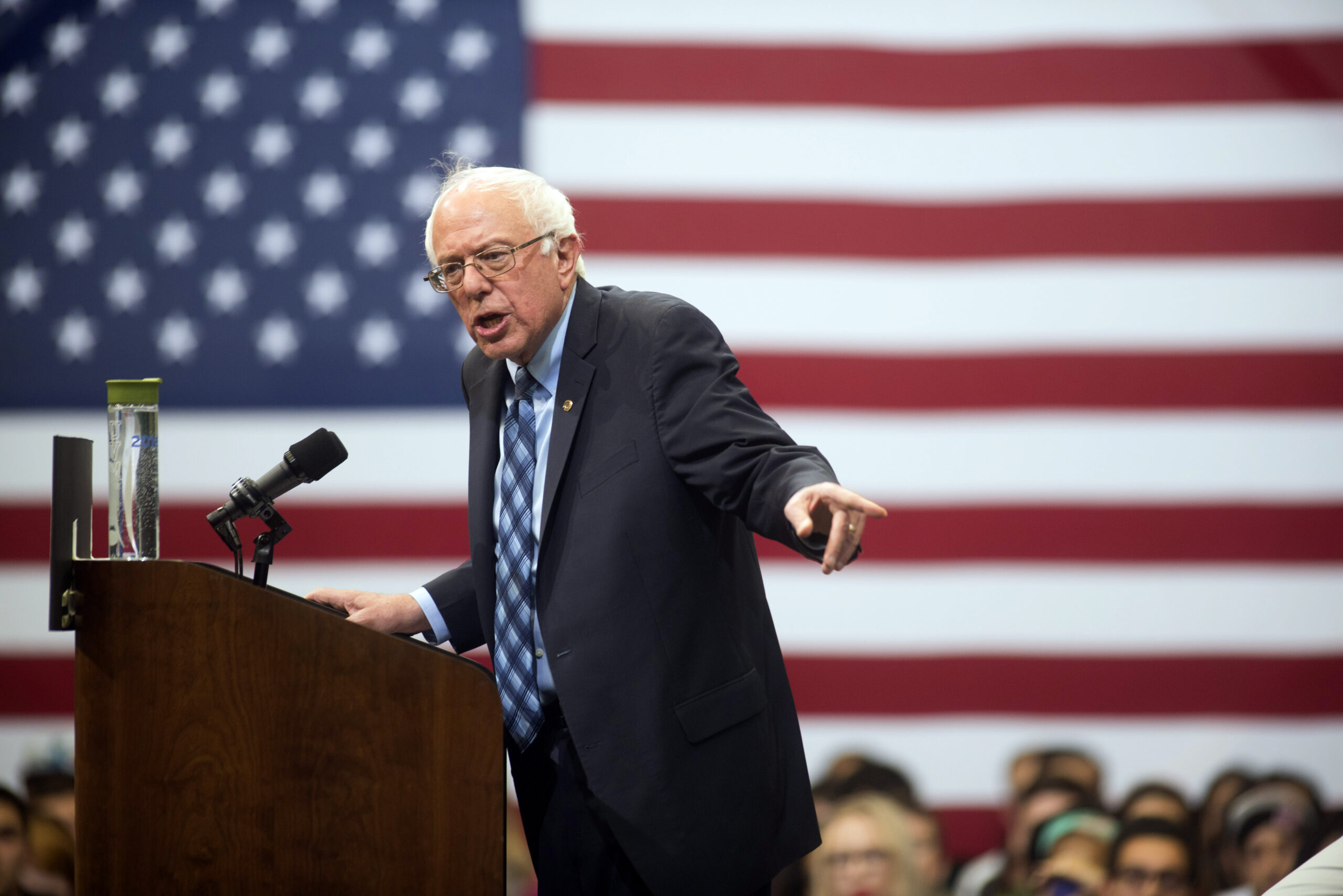 Sanders courts African-American voters