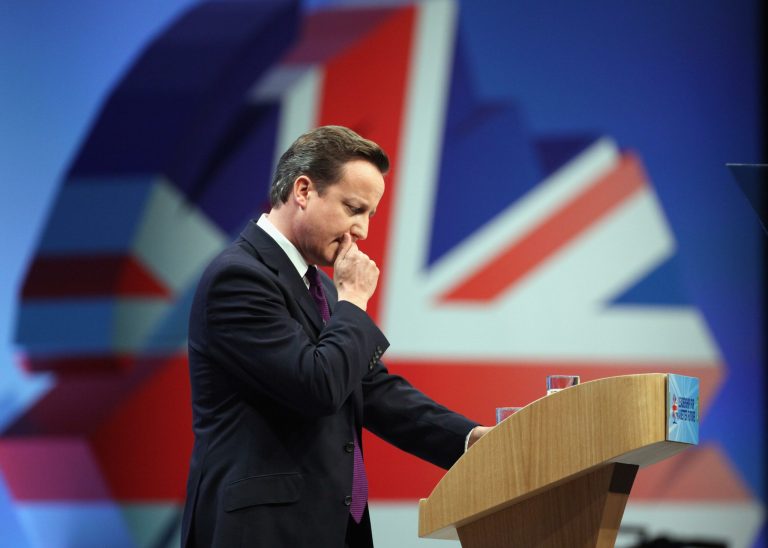 In U.K., Tories can’t afford to stand on principle