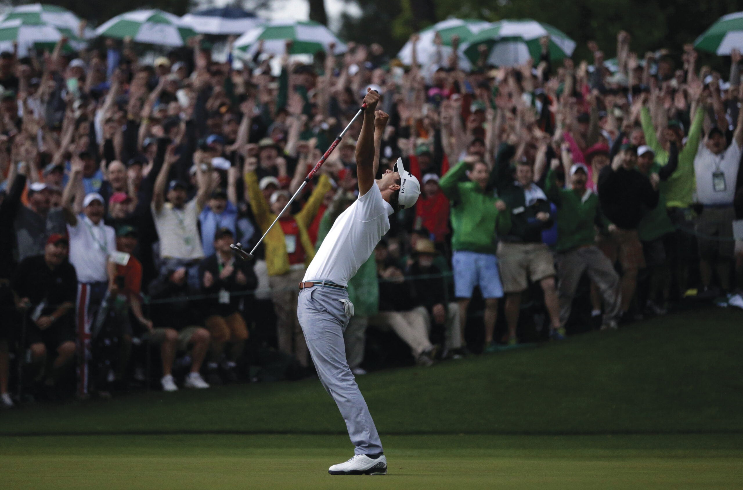 Aussie does it: Adam Scott wins Masters
