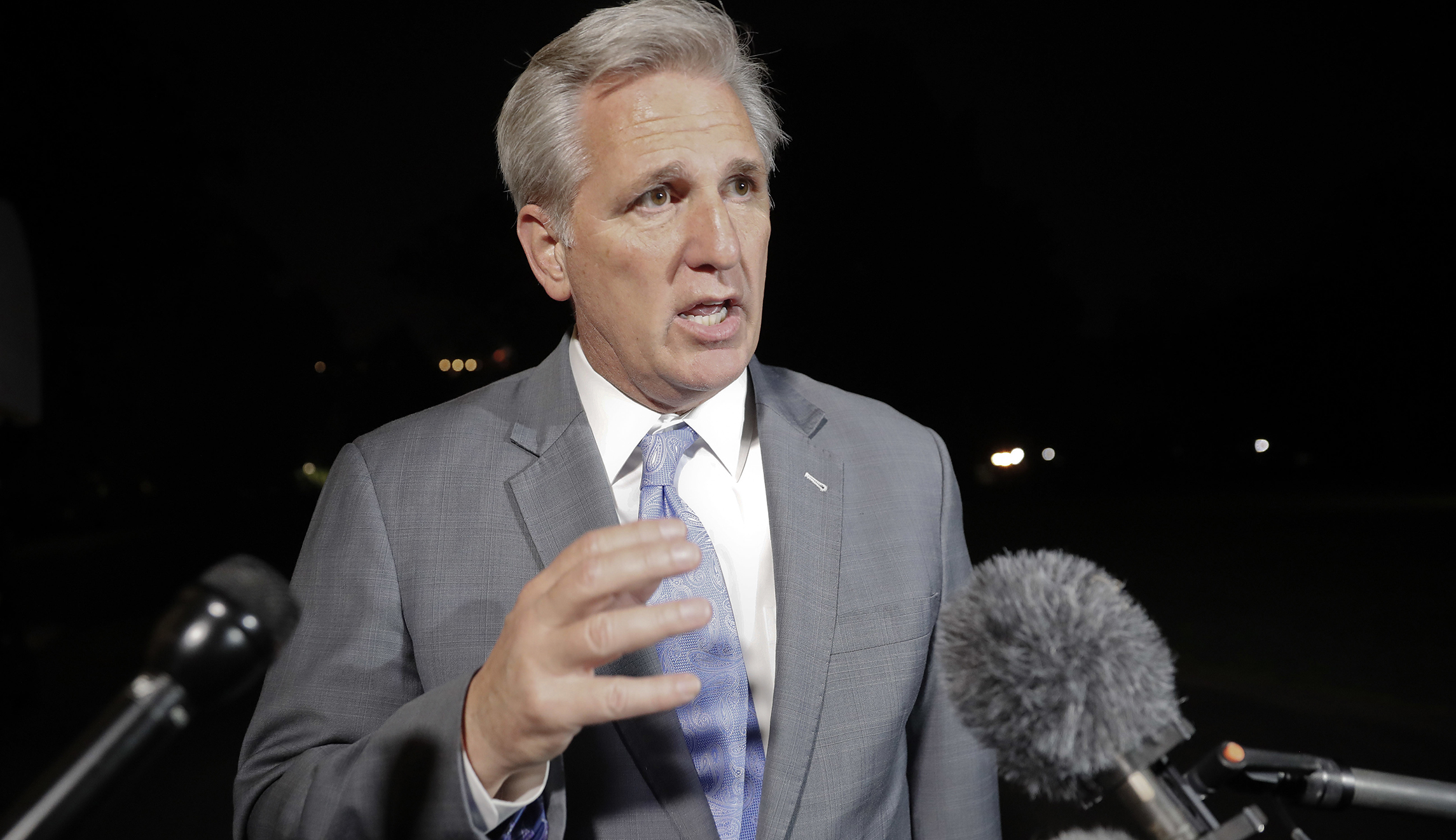 Kevin McCarthy: Republicans won’t be able to pass an immigration deal without Democratic help