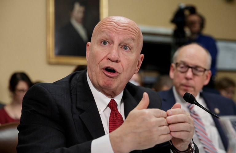 House Ways and Means Committee Chairman Rep. Kevin Brady, R-Texas, said that the committee plans to move on tax reform in the spring. (AP Photo/J. Scott Applewhite)