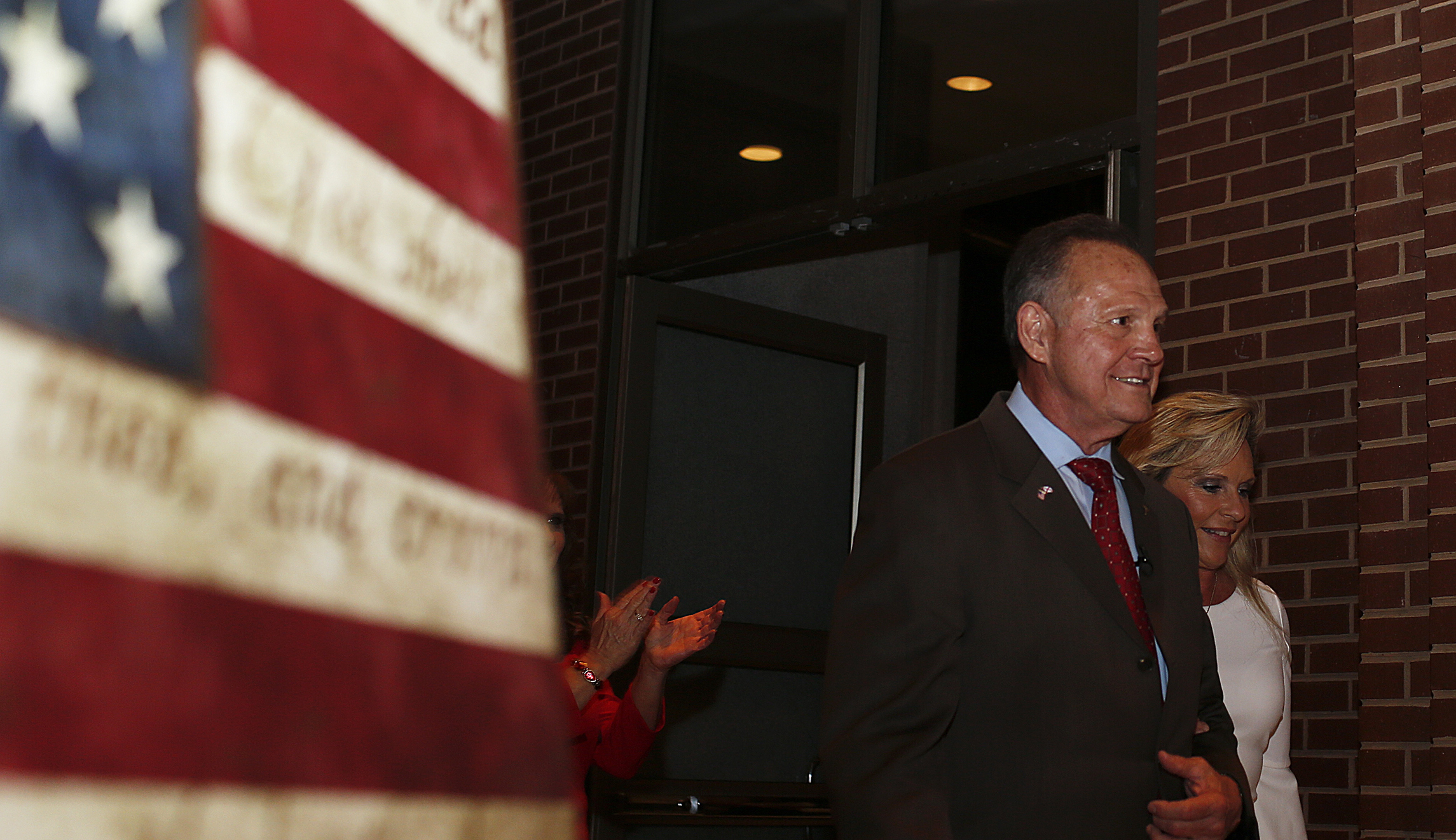 Can Roy Moore put his hand on a Bible and swear he didn’t do it?