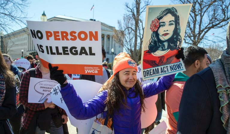 DACA is in trouble before the Supreme Court. Congress should step in