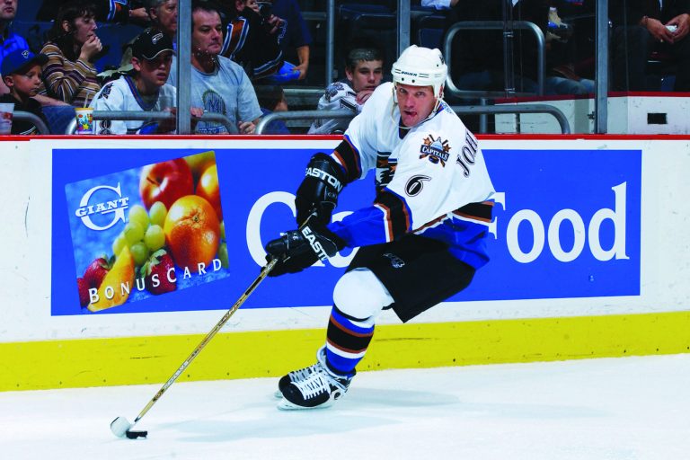 Mitchell Layton/Getty Images
New assistant coach Calle Johansson played in 983 career games as a defenseman for the Washington Capitals.
