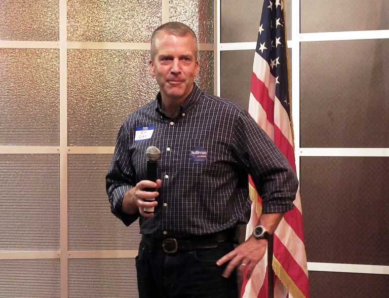 Dan Sullivan won Tuesday's Alaska Republican Senate primary pretty much as expected, taking 40 percent of the vote. (AP Photo)