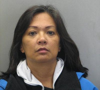 Grandmother charged after child thrown from walkway