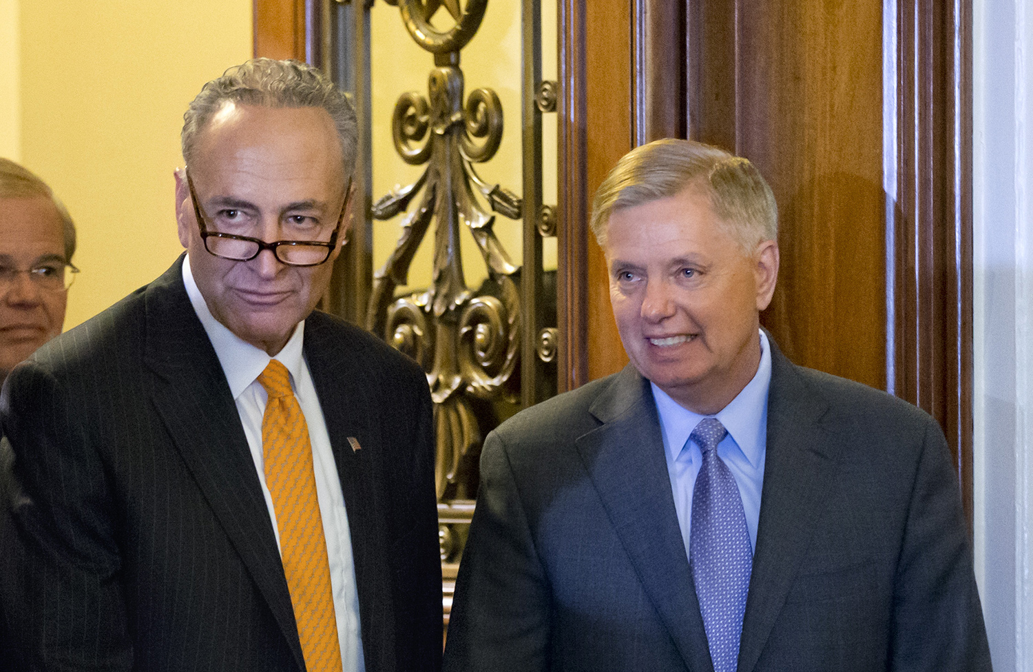 Lindsey Graham: Chuck Schumer ‘has become a destructive force’ for the Senate