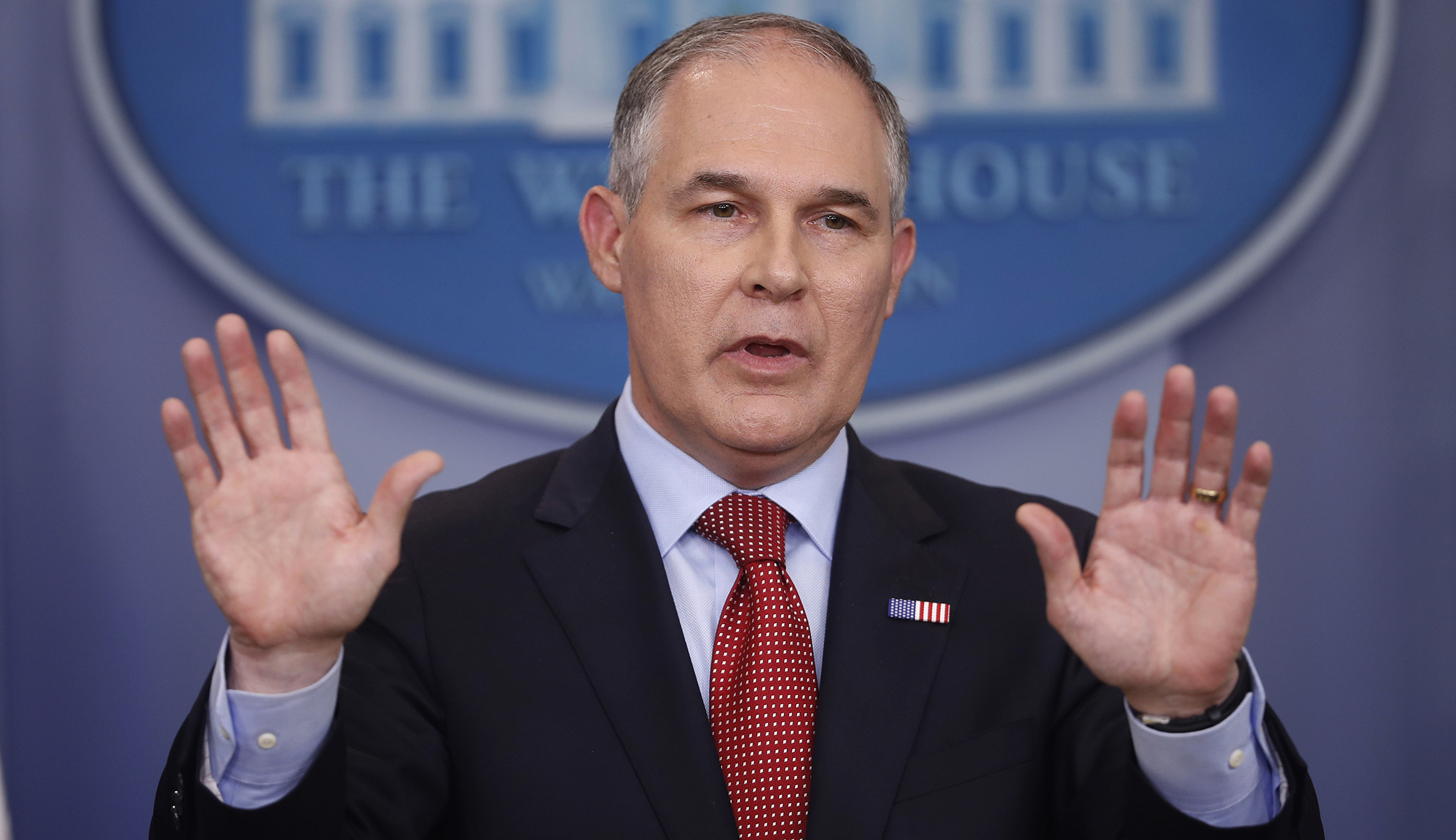 Inspector general to start probe into EPA chief Pruitt’s travel to Oklahoma