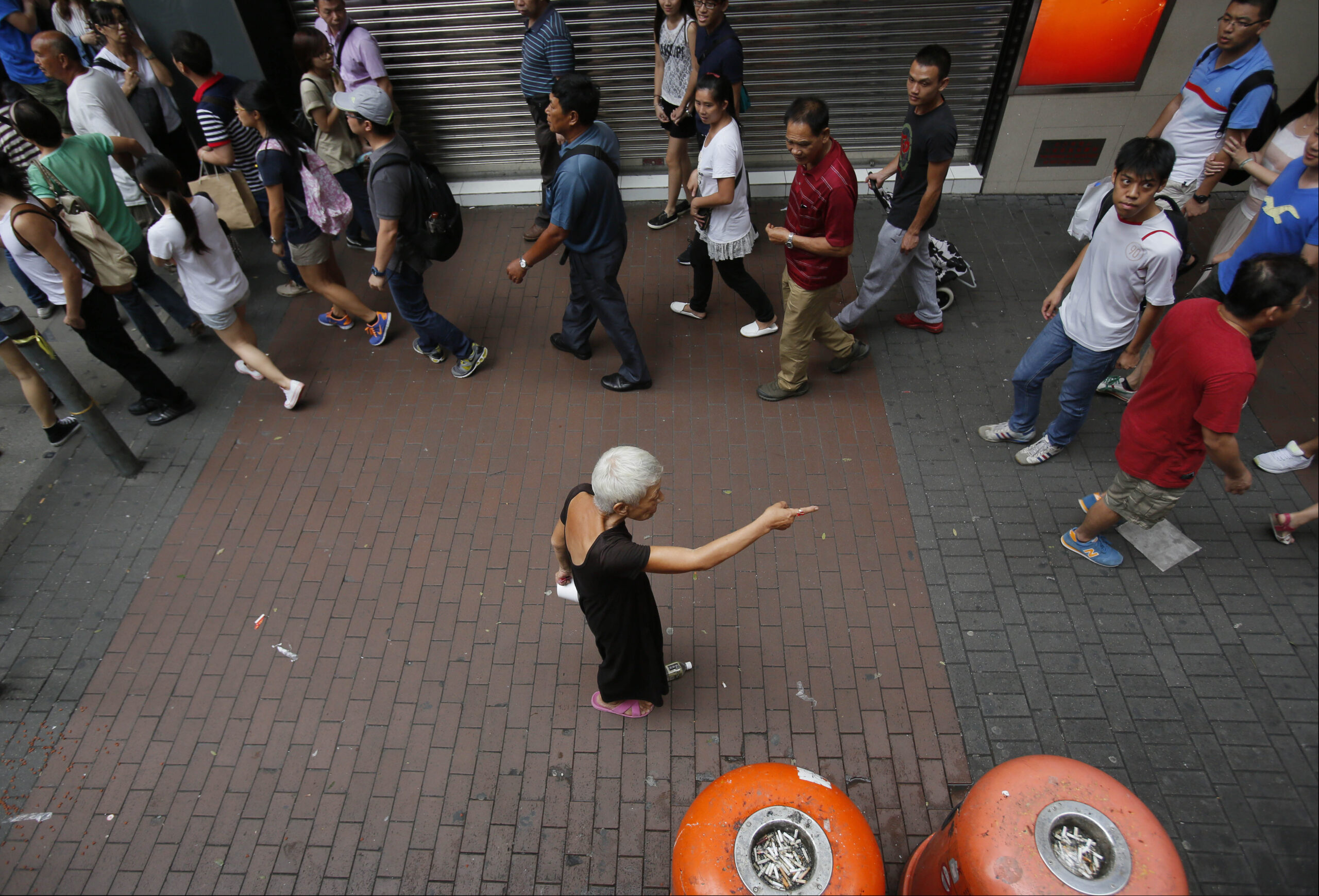 Hong Kong weary, protective, opposed to protesters