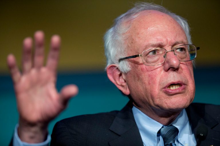 Sen. Bernie SandersÂ asked the American people 