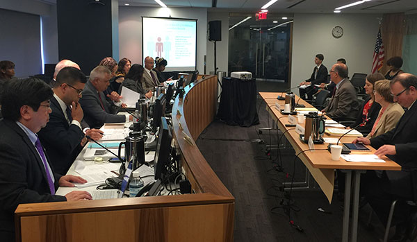 Hearing of the U.S. Commission on Civil Rights.