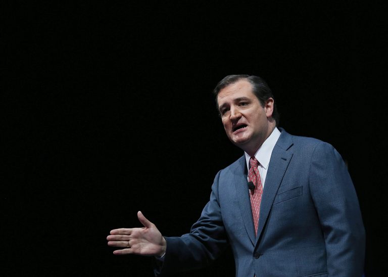 Sen. Ted Cruz, R-Texas, has released a video attacking the immigration bill. (Getty Images file)