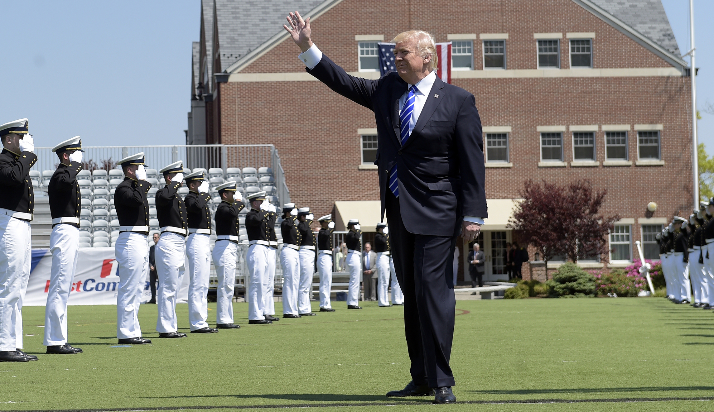 Defiant Trump: ‘No politician in history’ has been treated ‘worse or more unfairly’