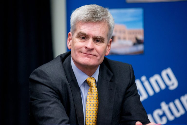 The legislation from Sen. Bill Cassidy, R-La., delves into a long-running battle between optometrists and retailers of contact lenses over 30 million consumers' ability to choose where they get their contacts. (AP Photo/Andrew Harnik)